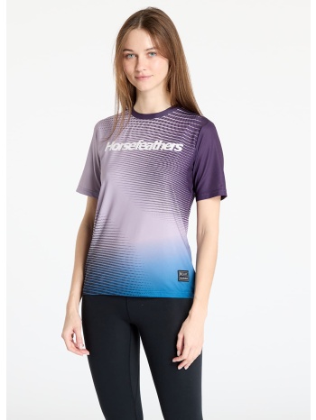 μπλουζάκι horsefeathers w quantum bike jersey iris fade out