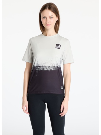 μπλουζάκι horsefeathers w quantum bike jersey silver birch/