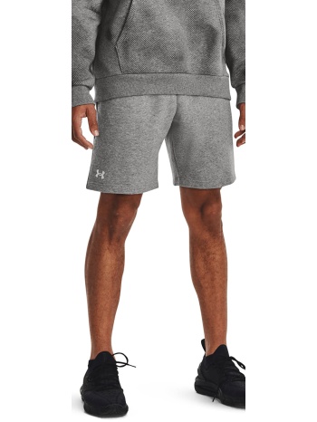 βερμούδες under armour rival fleece shorts castlerock light σε προσφορά