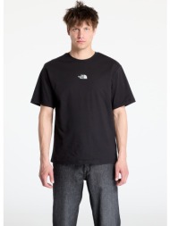 μπλουζάκι the north face unisex ss never stop relaxed tee tnf black s