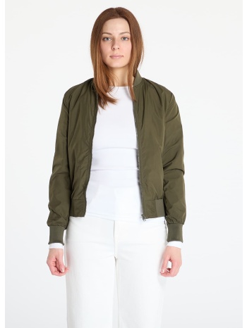 μπουφάν urban classics ladies light bomber jacket green xs σε προσφορά