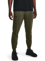 παντελόνια under armour armour fleece joggers marine od green s