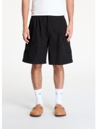 βερμούδες carhartt wip cole cargo short black rinsed 26