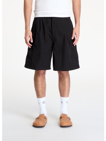 βερμούδες carhartt wip cole cargo short black rinsed 26 σε προσφορά