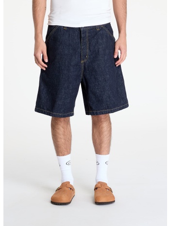 βερμούδες carhartt wip og single knee short blue rinsed xs σε προσφορά