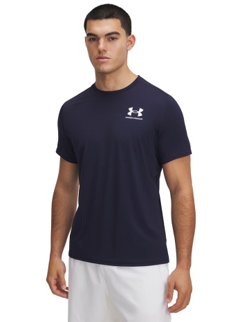 μπλουζάκι under armour heatgear fitted ss tee midnight σε προσφορά