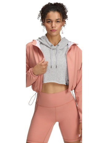 μπουφάν under armour unstoppable woven hooded jacket canyon σε προσφορά