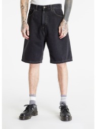 βερμούδες carhartt wip brandon short black stone washed m