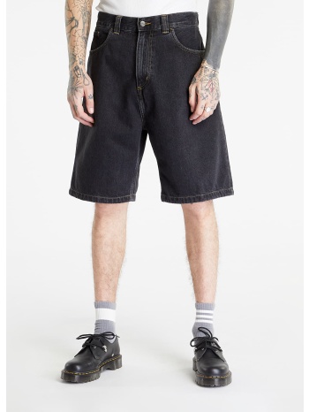βερμούδες carhartt wip brandon short black stone washed m σε προσφορά