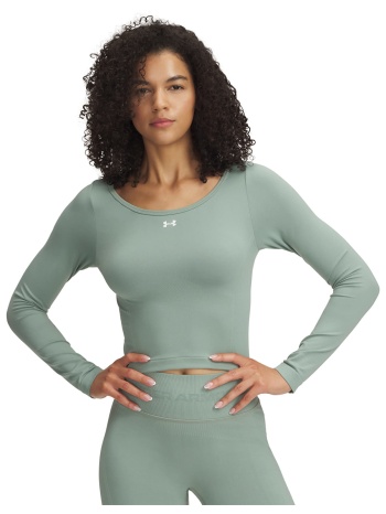 μπλουζάκι under armour vanish seamless ls tee silica green/ σε προσφορά