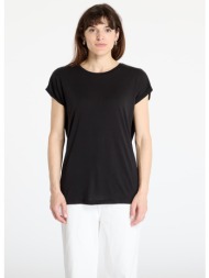 μπλουζάκι urban classics ladies modal extended shoulder tee black xs