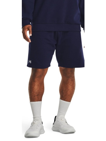 βερμούδες under armour rival fleece shorts midnight navy/ σε προσφορά