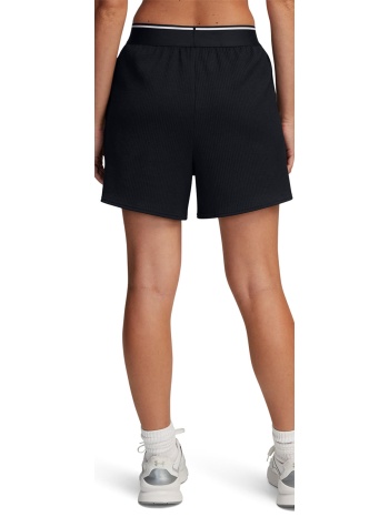 βερμούδες under armour meridian rib short black/ white s σε προσφορά