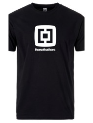 μπλουζάκι horsefeathers fair t-shirt black s