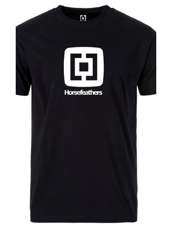 μπλουζάκι horsefeathers fair t-shirt black s