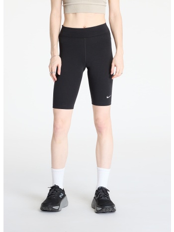 βερμούδες nike w nsw essential mr biker short black xs