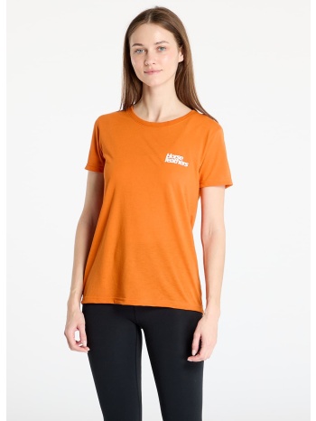 μπλουζάκι horsefeathers leila ii tech t-shirt burnt orange s