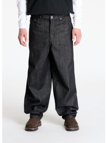 παντελόνια urban classics 90`s jeans black acid washed w32