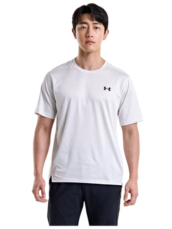μπλουζάκι under armour tech vent ss white s σε προσφορά