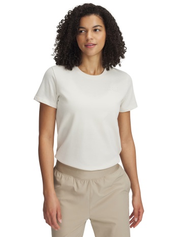 μπλουζάκι under armour hwt branded core ss tee stone/ stone σε προσφορά