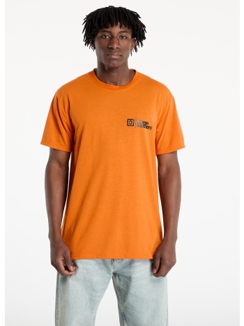 μπλουζάκι horsefeathers rooter tech t-shirt burnt orange m
