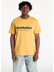 μπλουζάκι horsefeathers quarter t-shirt honey l