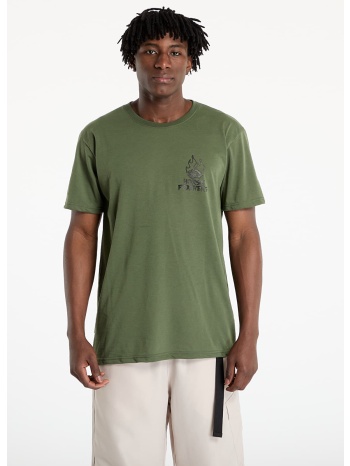 μπλουζάκι horsefeathers reckless tech t-shirt thyme s