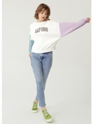 παντελόνια gap denim pants vintage slim - high rise light amber w28