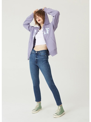 παντελόνια gap denim pants vintage slim - high rise dark σε προσφορά