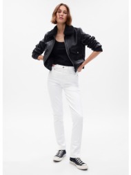 παντελόνια gap denim pants vintage slim - high rise optic white v6 w28