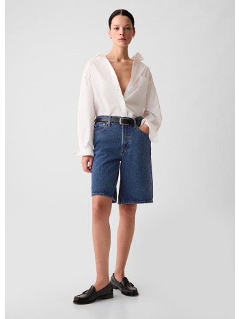 βερμούδες gap jort med lowry medium indigo w28