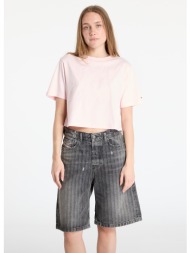 μπλουζάκι tommy jeans relaxed tonal crew t-shirt pink s