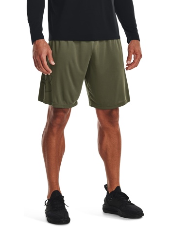 βερμούδες under armour tech graphic short marine od green s σε προσφορά