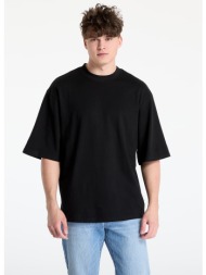 μπλουζάκι urban classics organic oversized sleeve tee black m