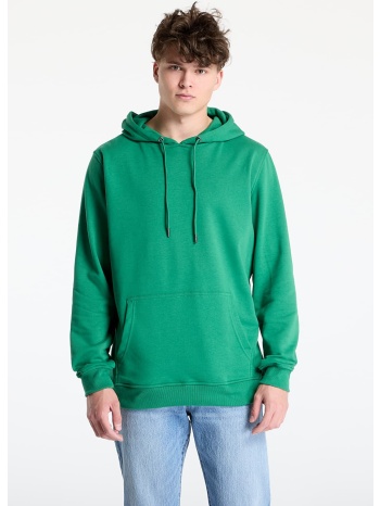 φούτερ urban classics basic terry hoody green s σε προσφορά