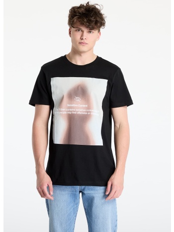 μπλουζάκι urban classics sensitive content tee black s σε προσφορά