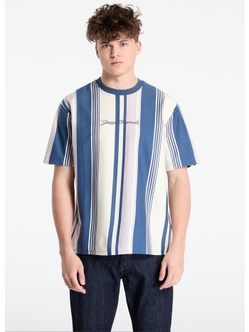 μπλουζάκι guess originals stripe t-shirt wisteria petal σε προσφορά
