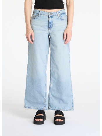 παντελόνια guess originals wide leg denim jeans gj river σε προσφορά