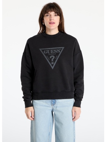 φούτερ guess originals sweatshirt jet black multi xs σε προσφορά