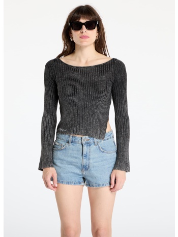 πουλόβερ guess originals go sweater jet black multi xs σε προσφορά