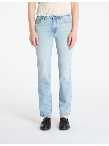 παντελόνια guess originals mid-raise straight jeans gj σε προσφορά