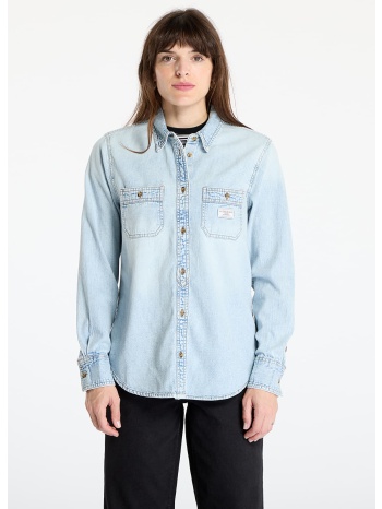πουκάμισα guess originals denim shirt gj river light vinta σε προσφορά