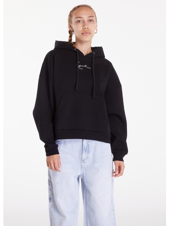 φούτερ karl kani small signature essential os hoodie black σε προσφορά