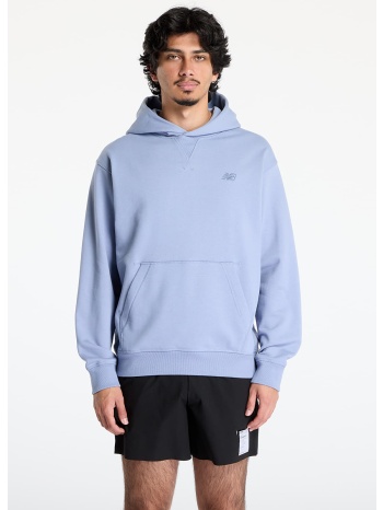 φούτερ new balance athletics french terry crew hoodie dusk σε προσφορά