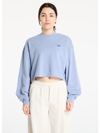 φούτερ new balance coastal fleece crew dusk shower m σε προσφορά