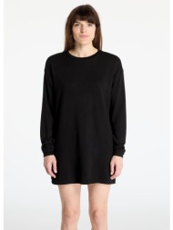 urban classics ladies modal terry crew dress black xs