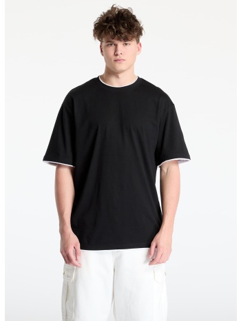 μπλουζάκι urban classics contrast tall tee black / white m σε προσφορά