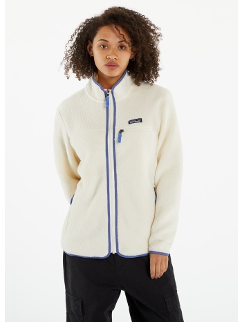 μπουφάν patagonia w`s retro pile jacket creamy s σε προσφορά