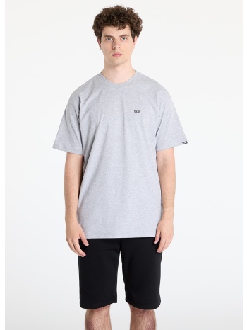μπλουζάκι vans mn left chest logo tee melange grey s σε προσφορά