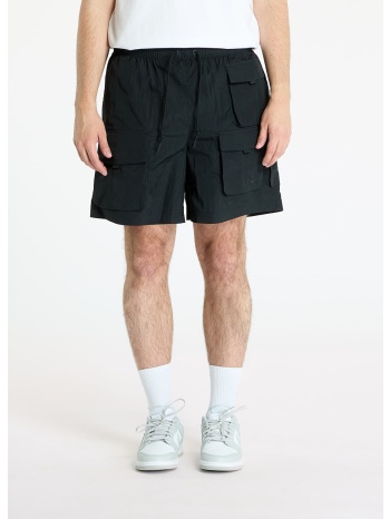 βερμούδες nike tech men`s woven cargo shorts black/ black s σε προσφορά